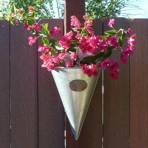 Galvanized Pocket Wall Art